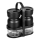 WENKO 55081100 - Kořenková sada BLACK OUTDOOR KITCHEN 12x14,5 cm čirá/černá
