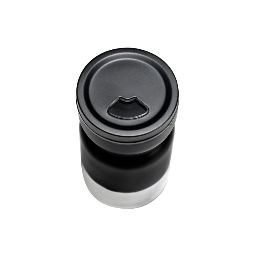 WENKO 55081100 - Kořenková sada BLACK OUTDOOR KITCHEN 12x14,5 cm čirá/černá