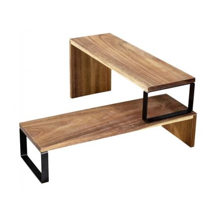 WENKO 55097100-Police BLACK OUTDOOR KITCHEN 36x16 cm hnědá/černá