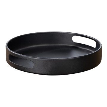 WENKO 55098100 - Tácek BLACK OUTDOOR KITCHEN 26x6 cm černá