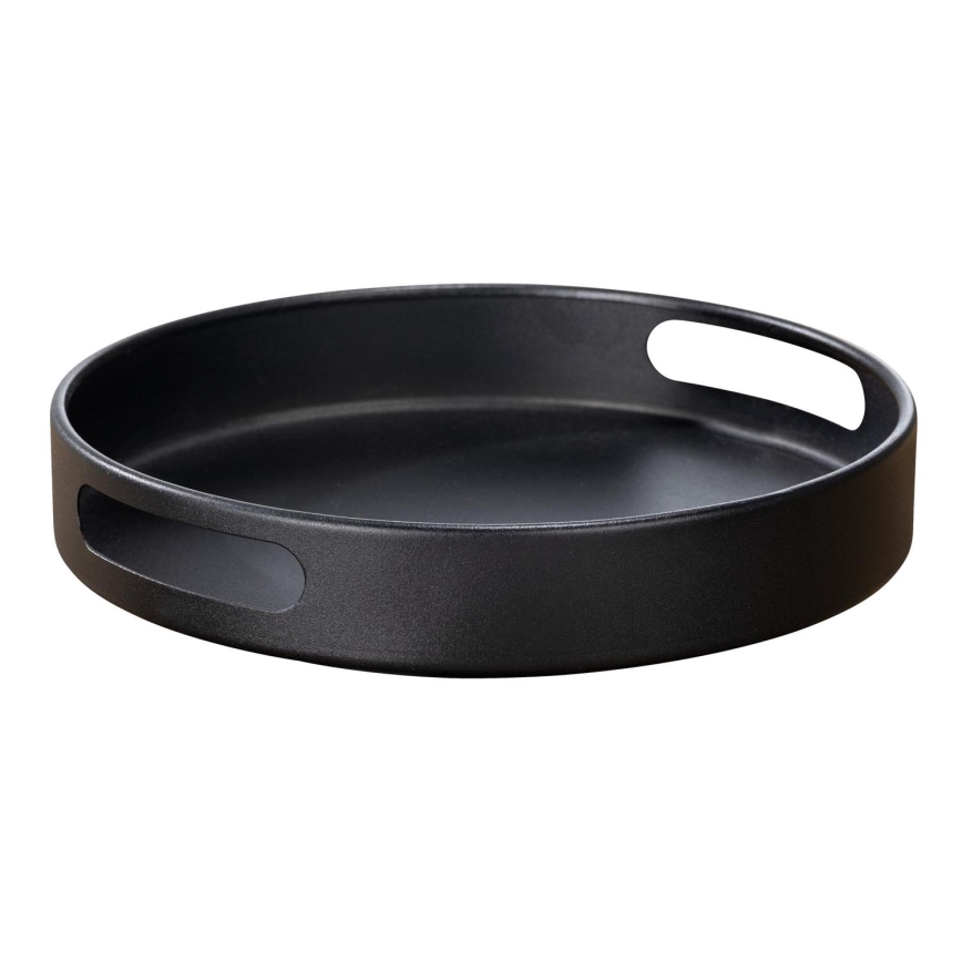 WENKO 55098100 - Tácek BLACK OUTDOOR KITCHEN 26x6 cm černá