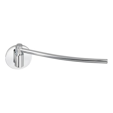 WENKO 5639100 - Držák na utěrky TURBO-LOC KÜCHE 23x6,5 cm nerez/stříbrná