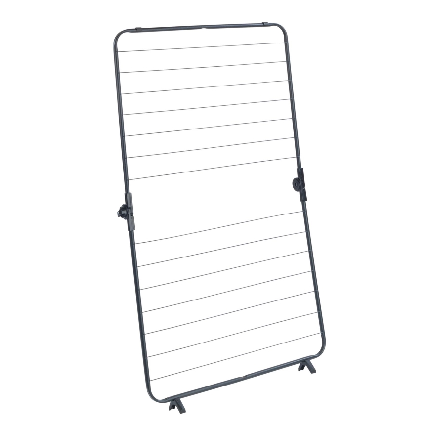 WENKO 63003100 - Sušák na prádlo CHAMPION 65x114 cm černá