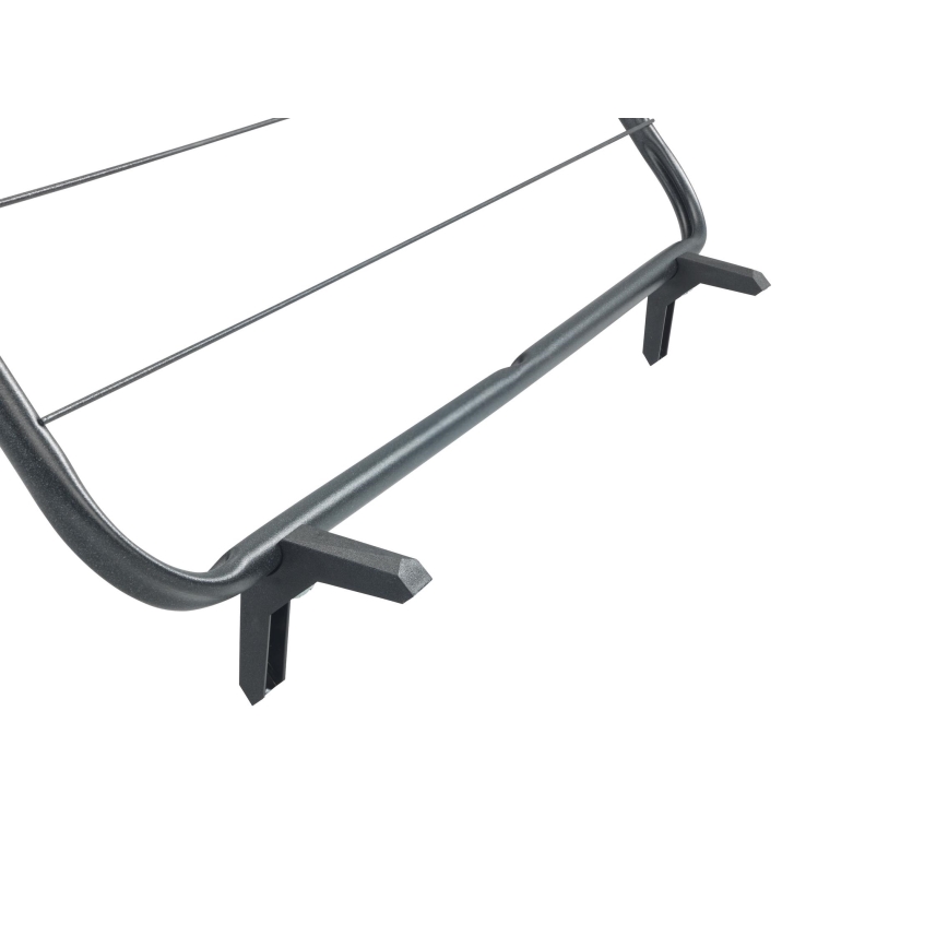 WENKO 63003100 - Sušák na prádlo CHAMPION 65x114 cm černá