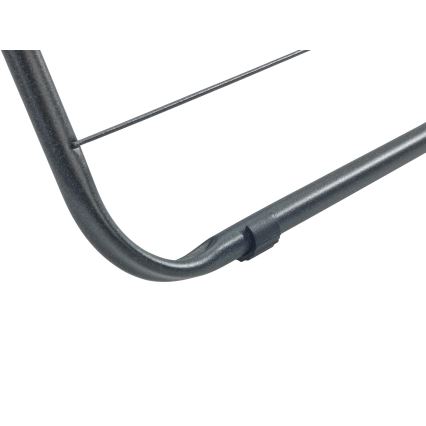 WENKO 63003100 - Sušák na prádlo CHAMPION 65x114 cm černá