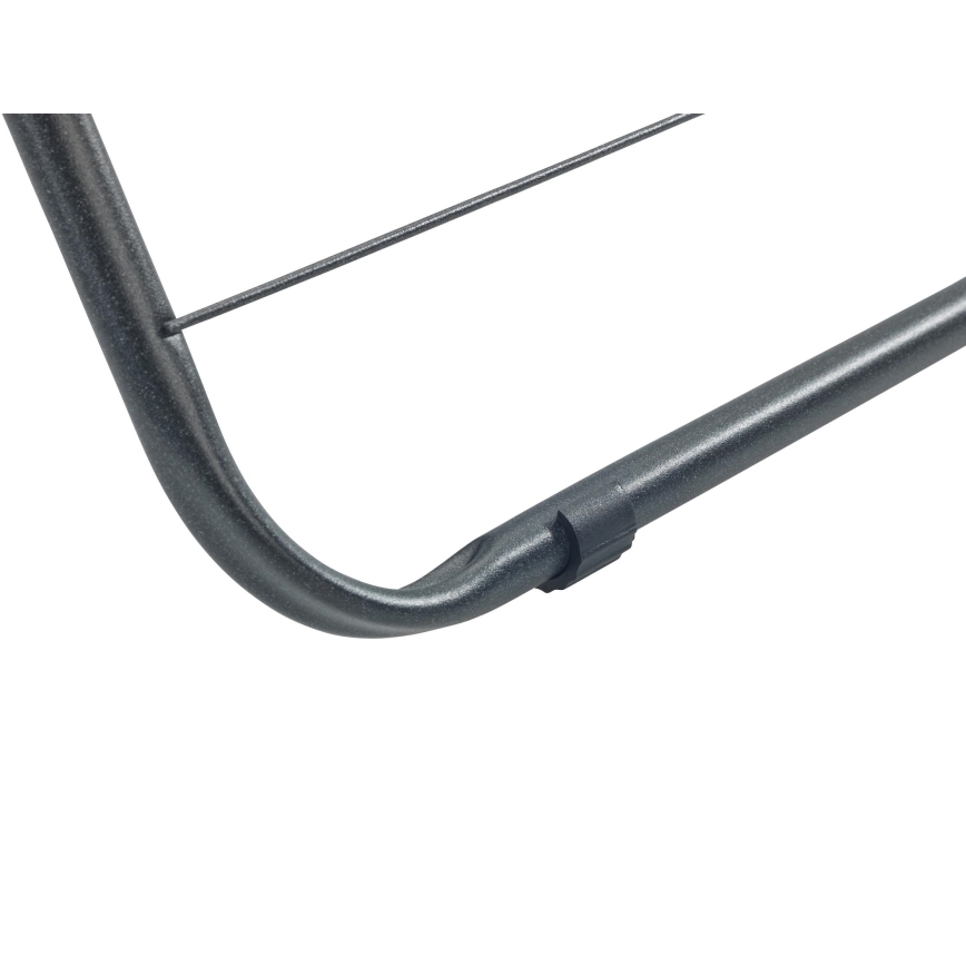 WENKO 63003100 - Sušák na prádlo CHAMPION 65x114 cm černá