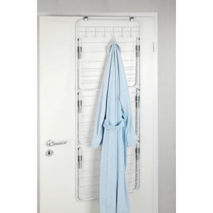 WENKO 63010800 - Sušák na prádlo 51x142 cm bílá/šedá