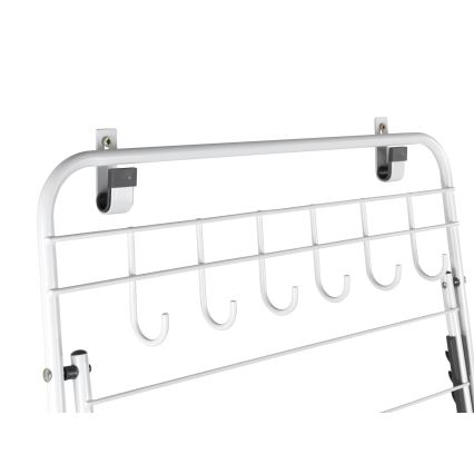 WENKO 63010800 - Sušák na prádlo 51x142 cm bílá/šedá