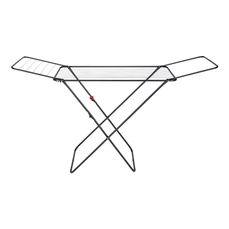 WENKO 63015100 - Sušák prádla CHAMPION 170x98 cm černá