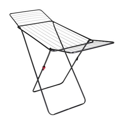 WENKO 63015100 - Sušák prádla CHAMPION 170x98 cm černá