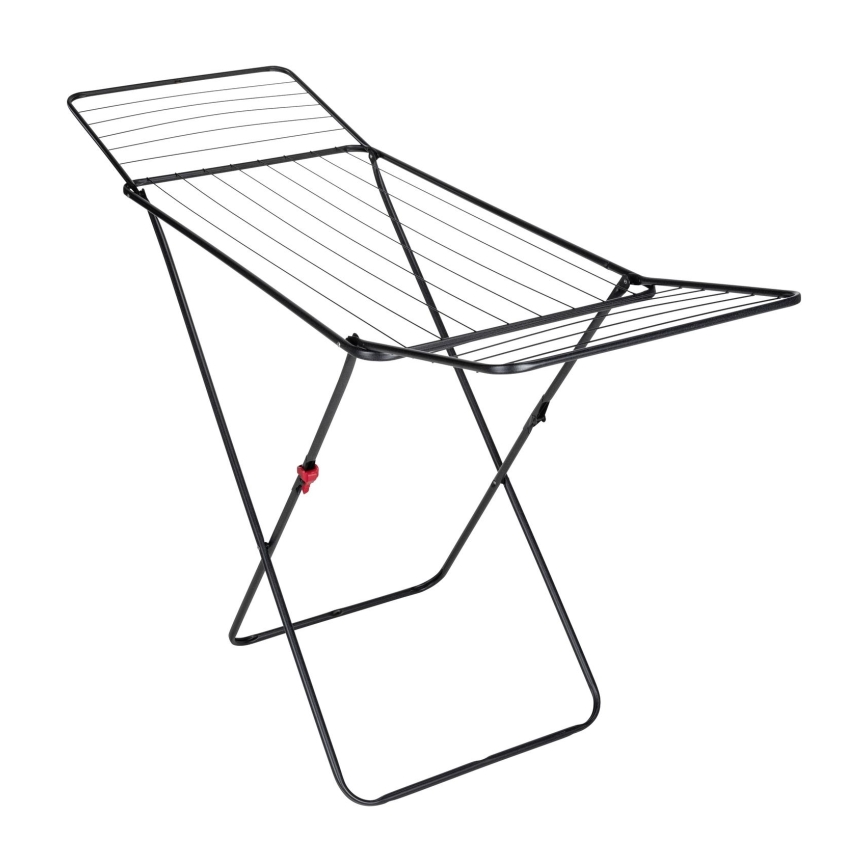 WENKO 63015100 - Sušák prádla CHAMPION 170x98 cm černá