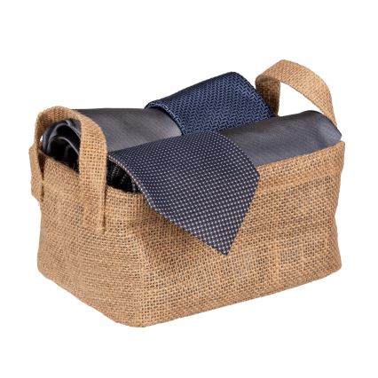 WENKO 64470100 - Koš JUNA 20x15 cm hnědá