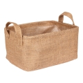 WENKO 64471100 - Koš JUNA 24x17 cm hnědá