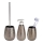 WENKO 69109800 - Koupelnový set MARRAKESH 12,5x41 cm hnědá