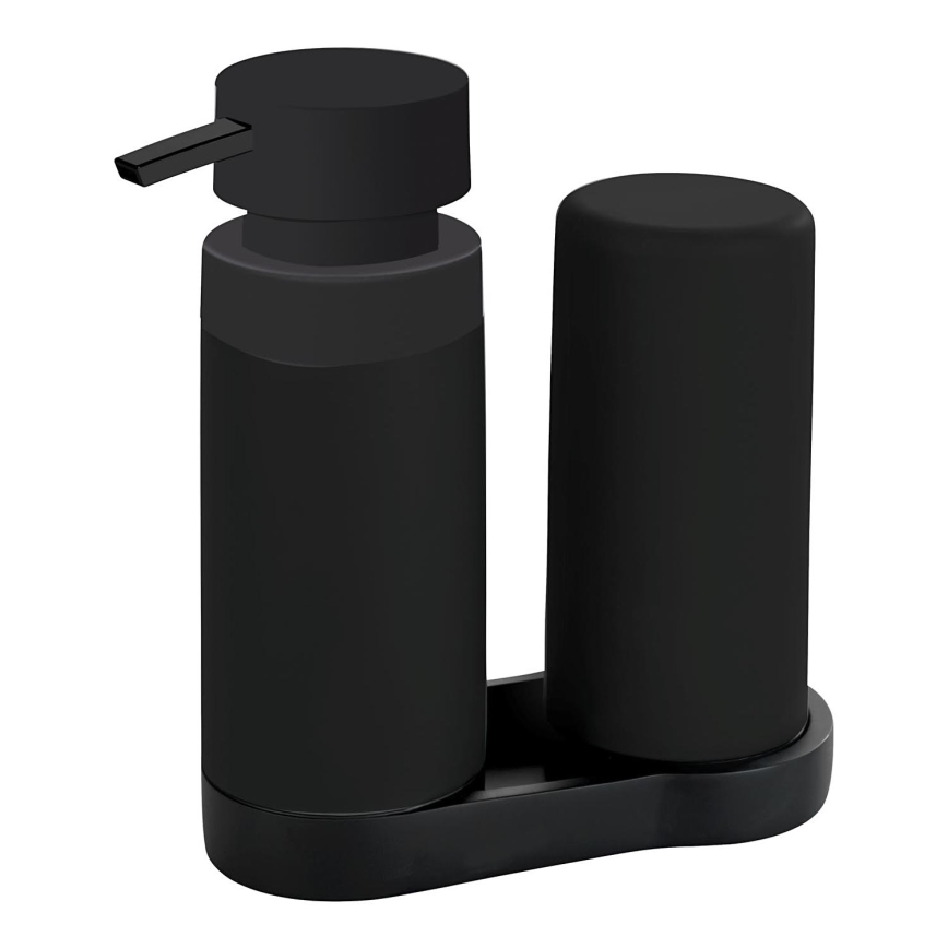 WENKO 69753800 - Organizér EASY SQUEEZ-E 15x18 cm černá