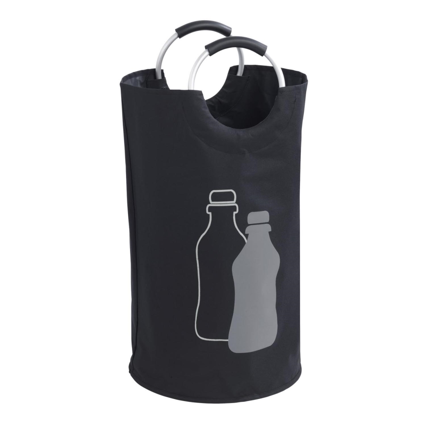 WENKO 69767800 - Taška JUMBO 38x72 cm černá