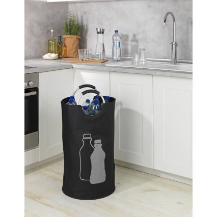 WENKO 69767800 - Taška JUMBO 38x72 cm černá