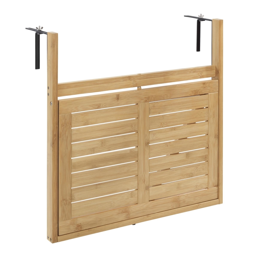 WENKO 69806800 - Stůl WAIKIKI 64x65 cm bílá/hnědá
