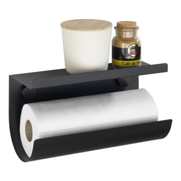 WENKO 71144800 - Držák na roli JET 30x15 cm černá