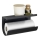 WENKO 71144800 - Držák na roli JET 30x15 cm černá
