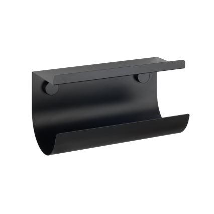 WENKO 71144800 - Držák na roli JET 30x15 cm černá