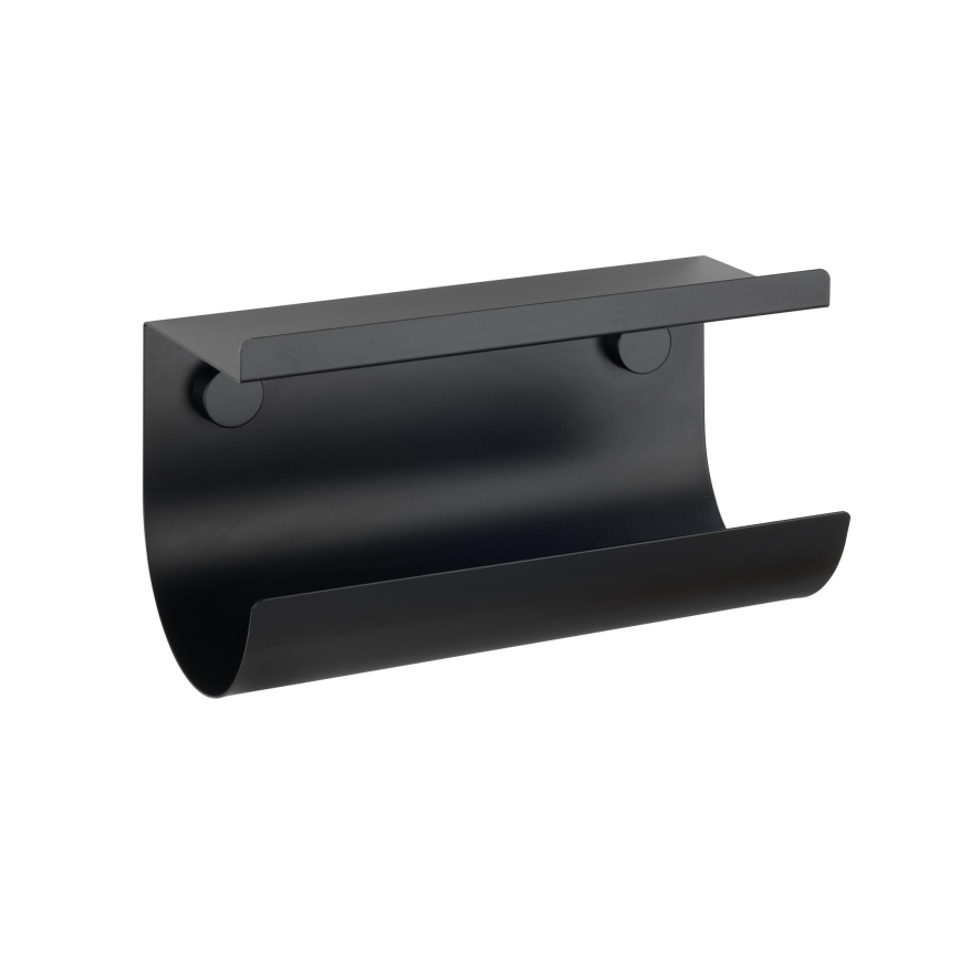 WENKO 71144800 - Držák na roli JET 30x15 cm černá