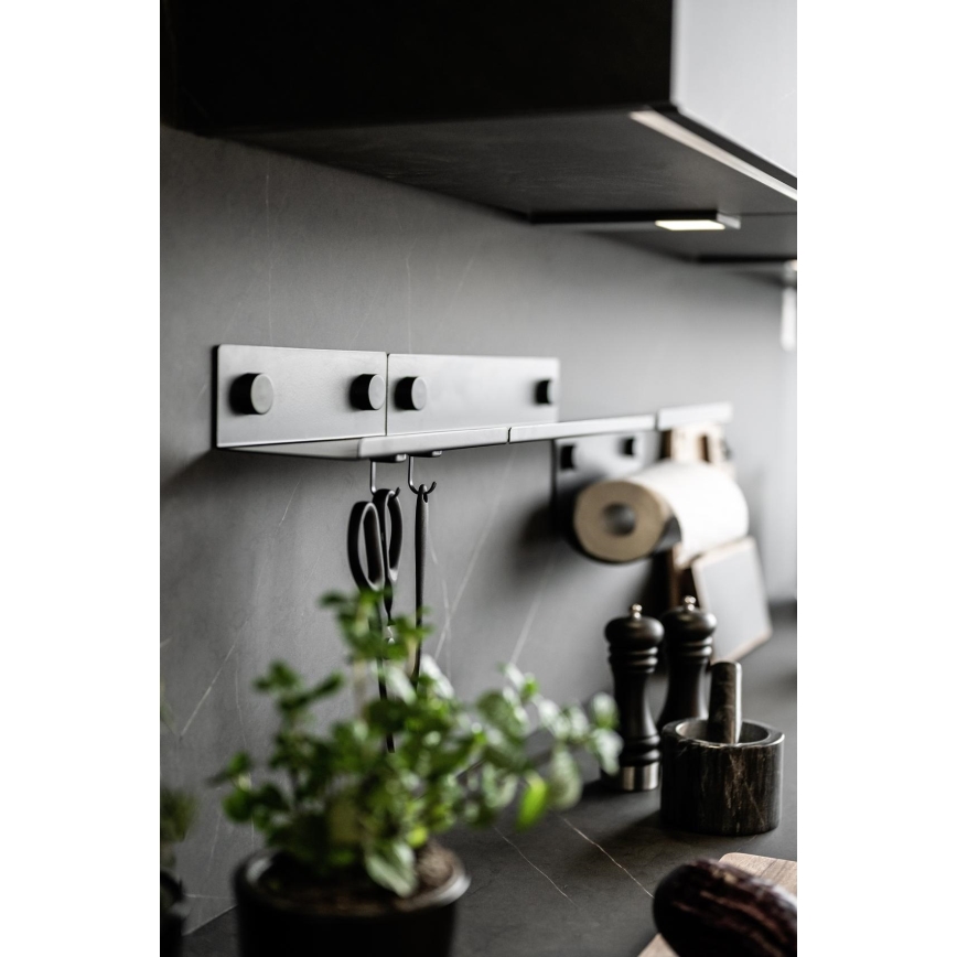 WENKO 71144800 - Držák na roli JET 30x15 cm černá