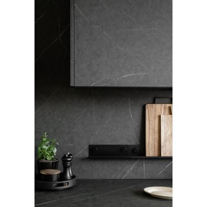 WENKO 71145800 - Stojan JET 25x7,5 cm černá