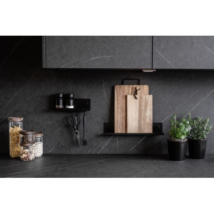 WENKO 71146800 - Kořenky JET 40x7,5 cm černá