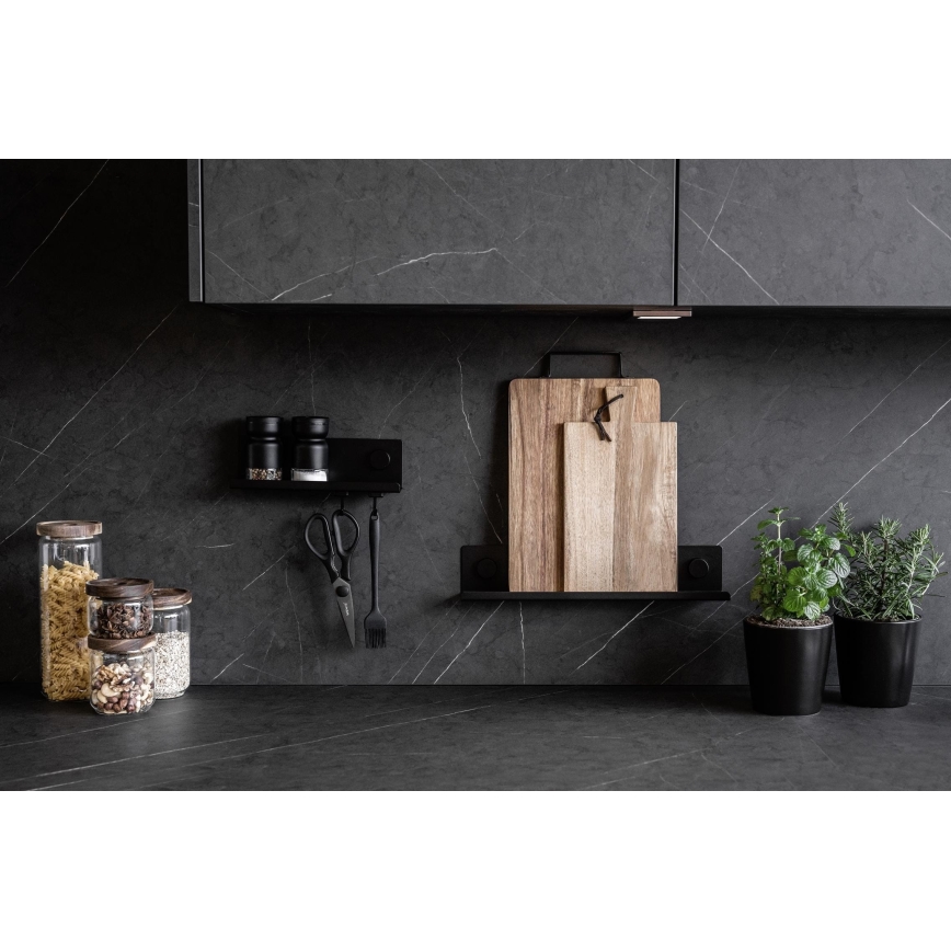 WENKO 71146800 - Kořenky JET 40x7,5 cm černá