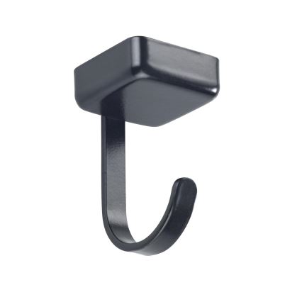 WENKO 71149800 - Háčky JET 2,2x3,9 cm černá/stříbrná