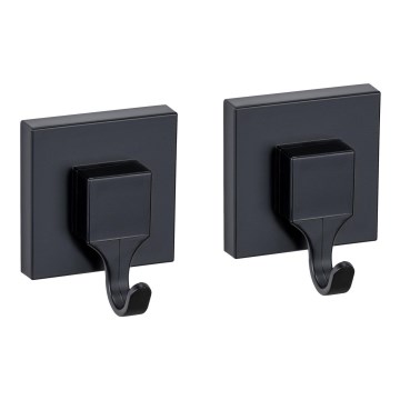 WENKO 71448800 - Háček VACUUM-LOC QUADRO ED 6x7 cm černá