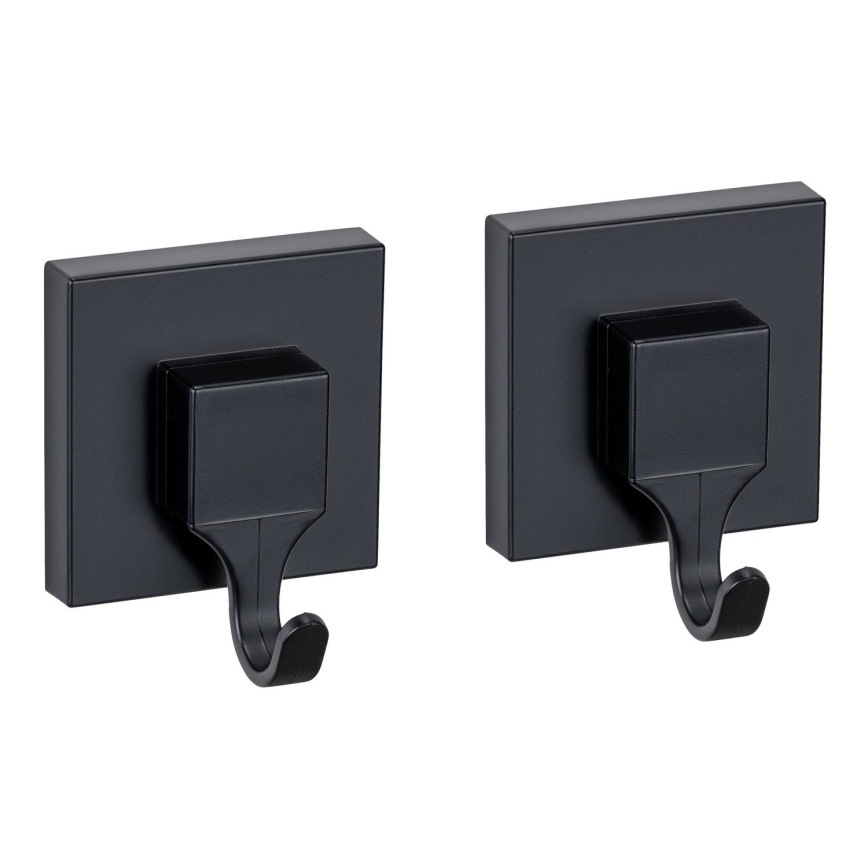 WENKO 71448800 - Háček VACUUM-LOC QUADRO ED 6x7 cm černá