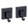 WENKO 71448800 - Háček VACUUM-LOC QUADRO ED 6x7 cm černá