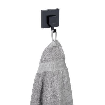 WENKO 71448800 - Háček VACUUM-LOC QUADRO ED 6x7 cm černá