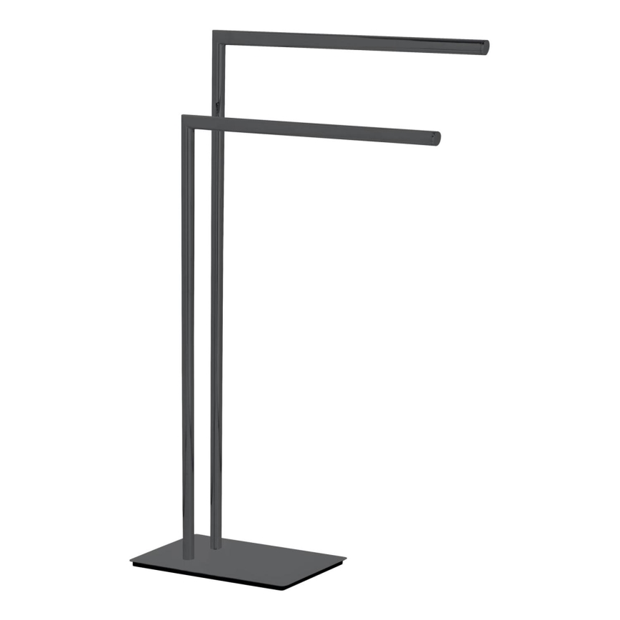 WENKO 71555800 - Stojan na ručníky RECCO 48x80,5 cm černá