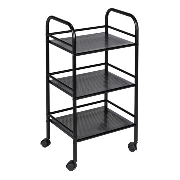 WENKO 71560800 - Vozík 41x75 cm černá