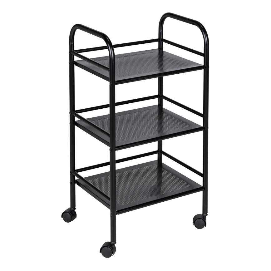 WENKO 71560800 - Vozík 41x75 cm černá