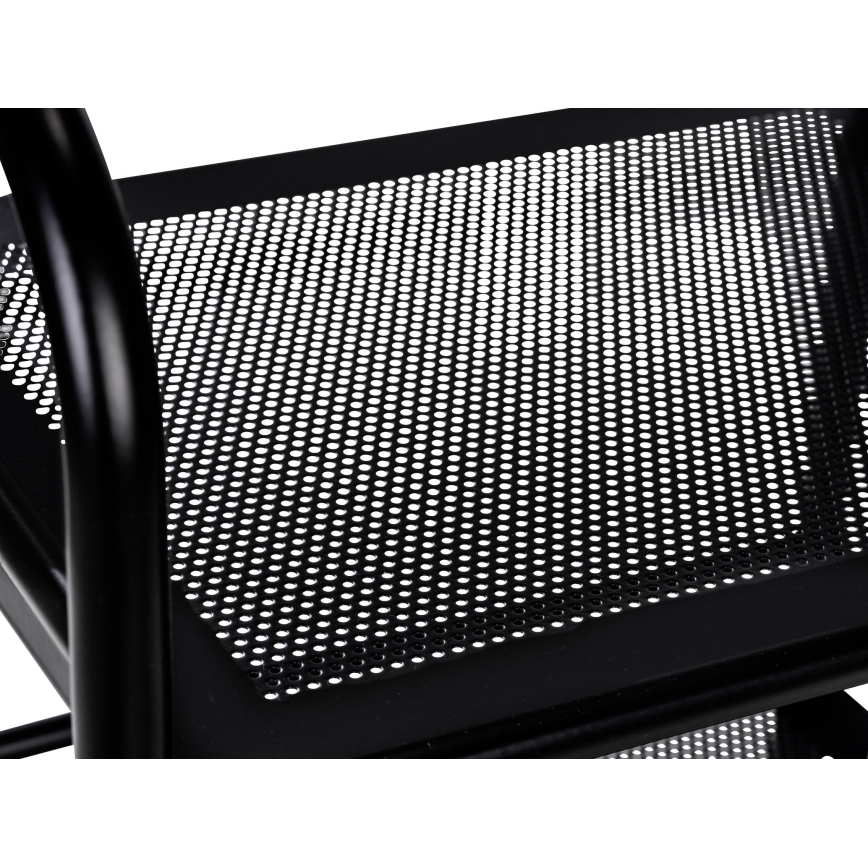 WENKO 71560800 - Vozík 41x75 cm černá