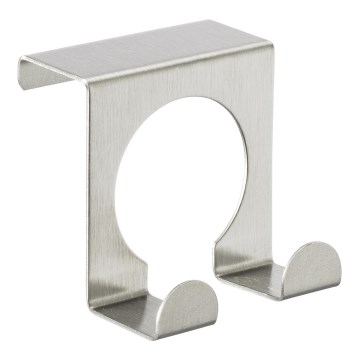 WENKO 8411100 - Háček 5x5 cm nerez/stříbrná