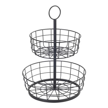 WENKO 88740800 - Košík LOFT 28x39 cm černá