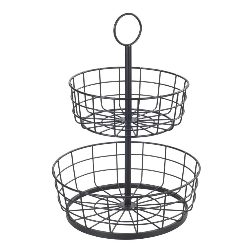 WENKO 88740800 - Košík LOFT 28x39 cm černá