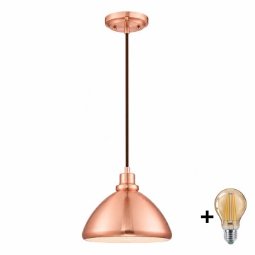 Westinghouse 6103940 - LED Lustr na lanku 1xE27/60W/230V pr. 25,5 cm