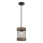 Westinghouse 61180 - Lustr na lanku LANGSTON 1xE27/60W/230V borovice