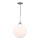 Westinghouse 61195 - LED Lustr na lanku MORETTI LED/12W/230V