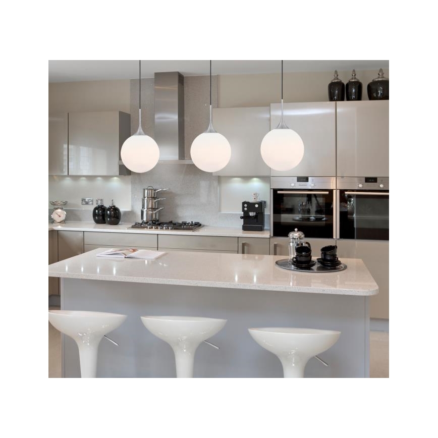 Westinghouse 61195 - LED Lustr na lanku MORETTI LED/12W/230V pr. 30 cm