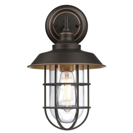 Westinghouse 6121640 - LED Venkovní nástěnná lampa IRON HILL 1xE27/60W/230V IP44