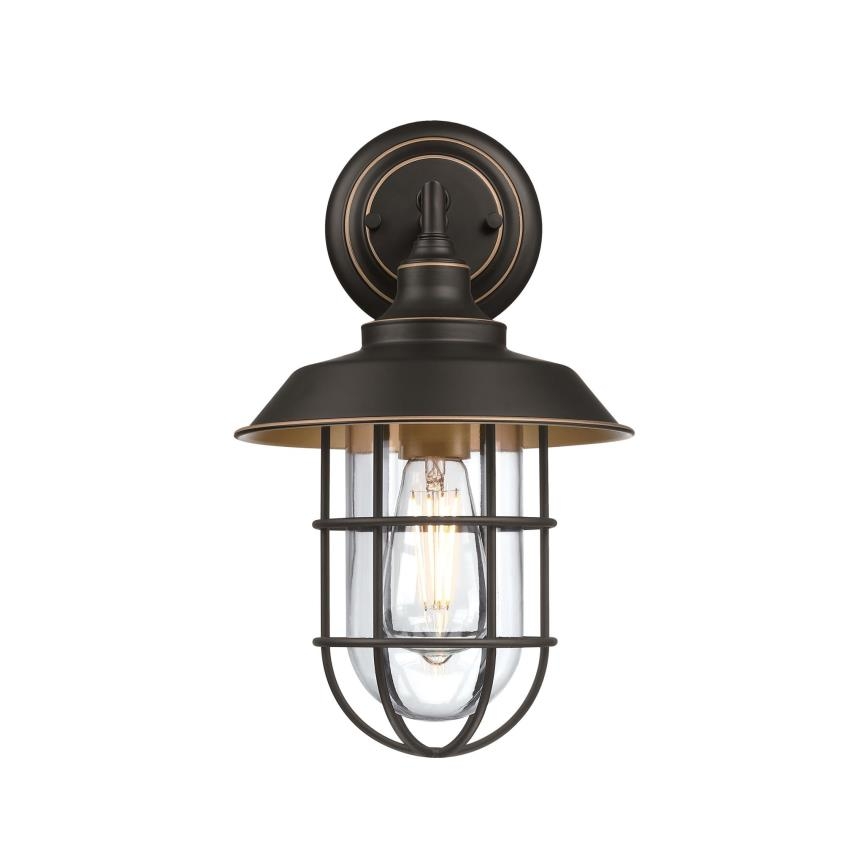 Westinghouse 6121640 - LED Venkovní nástěnná lampa IRON HILL 1xE27/60W/230V IP44