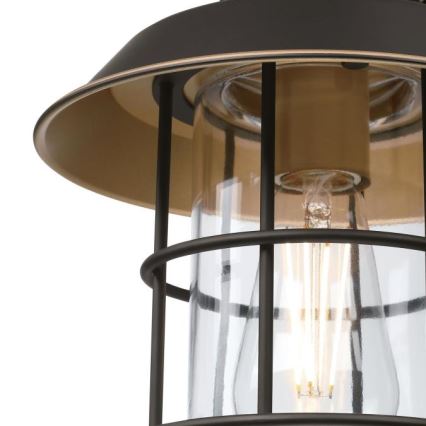 Westinghouse 6121640 - LED Venkovní nástěnná lampa IRON HILL 1xE27/60W/230V IP44