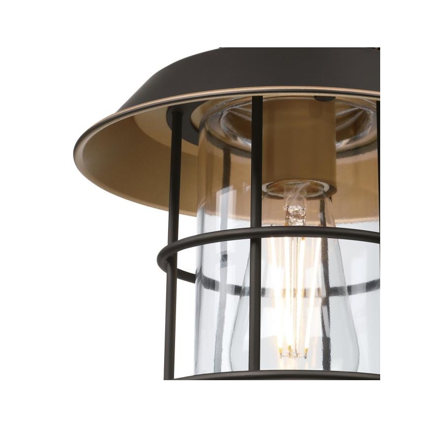 Westinghouse 6121640 - LED Venkovní nástěnná lampa IRON HILL 1xE27/60W/230V IP44